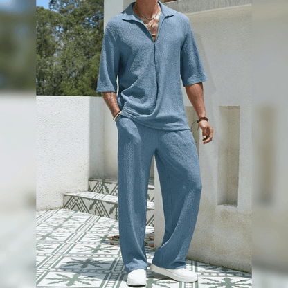 Bequemes Sommer-Set für Herren: Lässig & stylisch