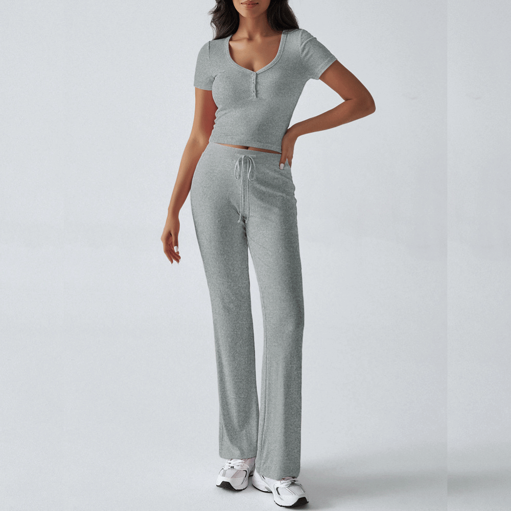Sportlich-elegantes Set für Damen – Komfort trifft auf Stil