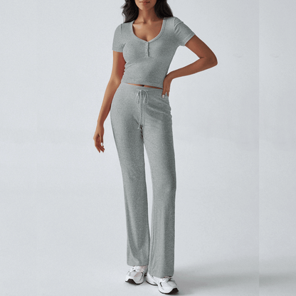 Sportlich-elegantes Set für Damen – Komfort trifft auf Stil