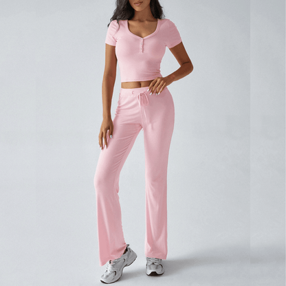 Sportlich-elegantes Set für Damen – Komfort trifft auf Stil