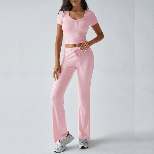 Sportlich-elegantes Set für Damen – Komfort trifft auf Stil