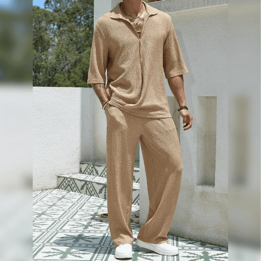 Bequemes Sommer-Set für Herren: Lässig & stylisch