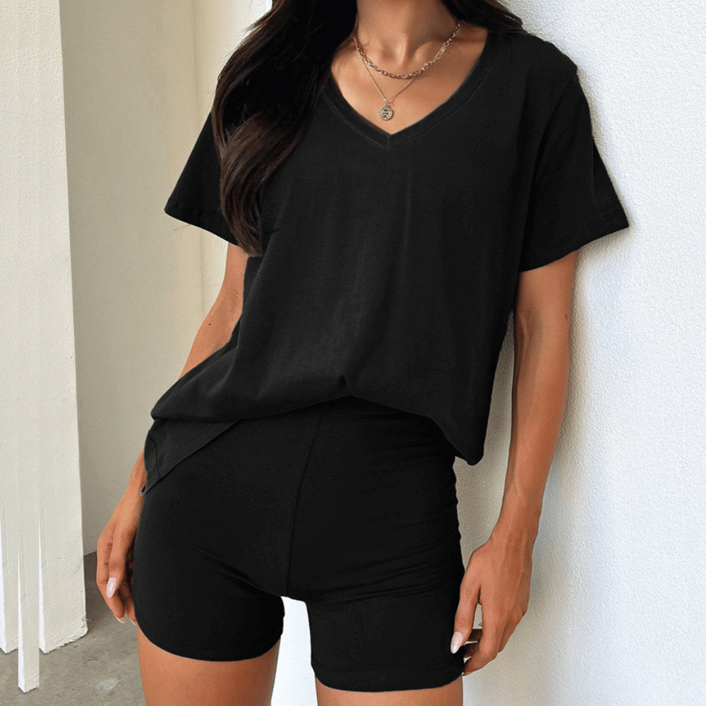 Lässiges zweiteiliges Set für Damen – Dein neuer Sommerfavorit