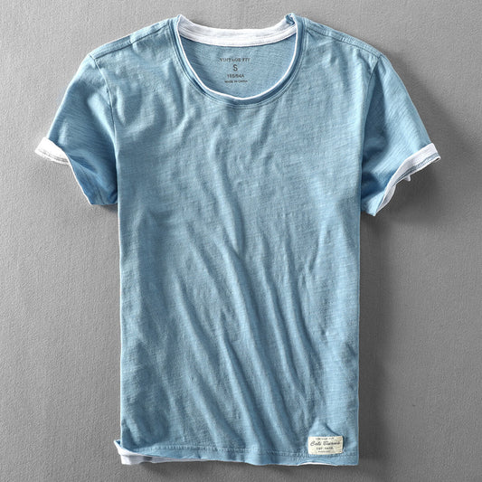 Lässiges Herren-T-Shirt: Vintage-Look mit modernem Touch