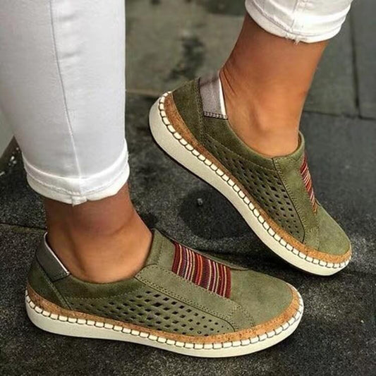 Elegante Damen Slip-On Sneaker: Bequem & Stilvoll