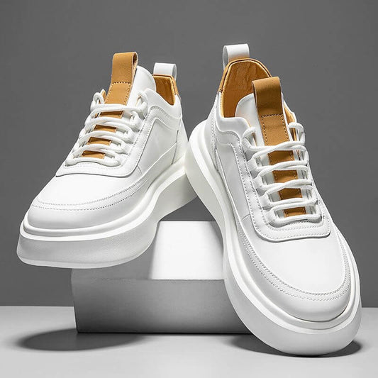 Moderne Herren-Sneaker: Clean & Komfortabel