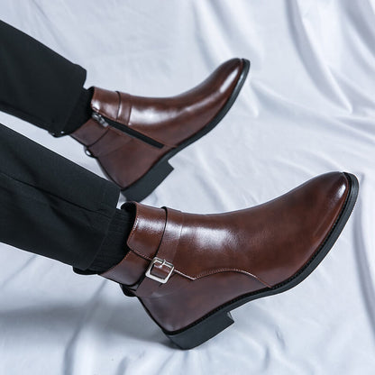 Elegante Stiefel für Herren - Stil trifft Komfort