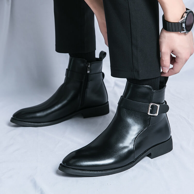 Elegante Stiefel für Herren - Stil trifft Komfort