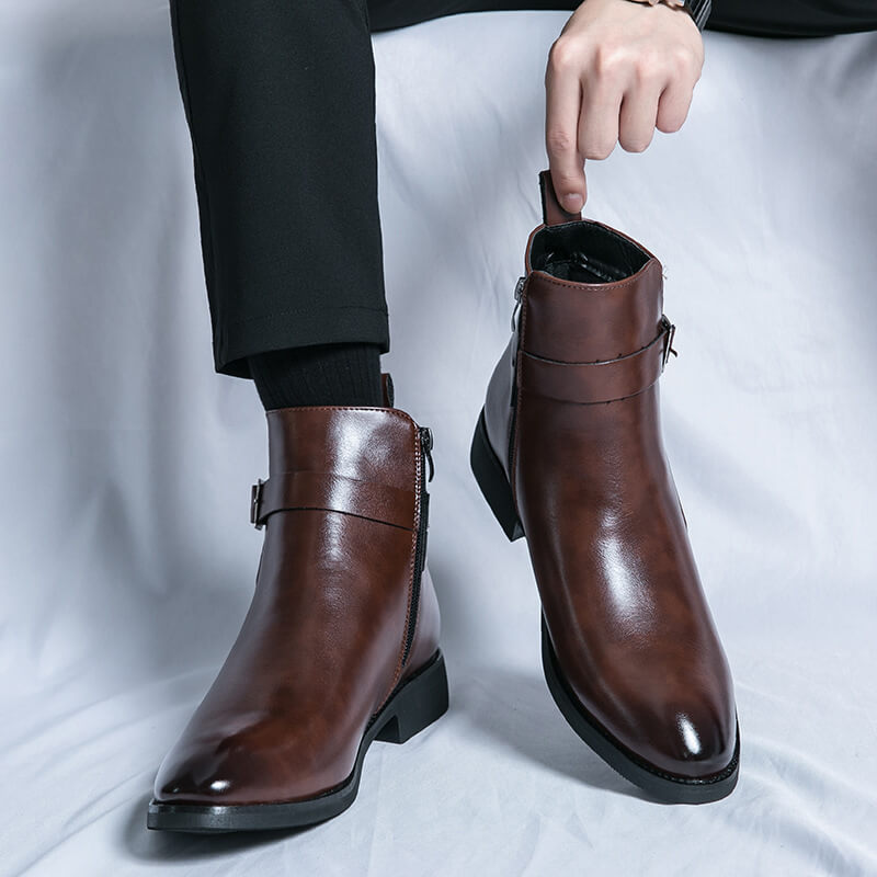 Elegante Stiefel für Herren - Stil trifft Komfort