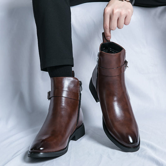 Elegante Stiefel für Herren - Stil trifft Komfort