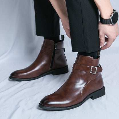 Elegante Stiefel für Herren - Stil trifft Komfort