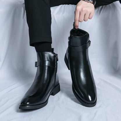 Elegante Stiefel für Herren - Stil trifft Komfort