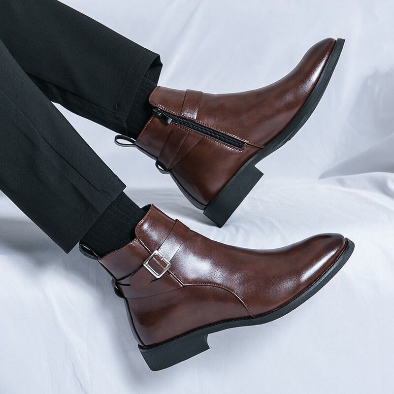 Elegante Stiefel für Herren - Stil trifft Komfort