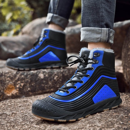 Bequeme Herrenstiefel mit markantem Design