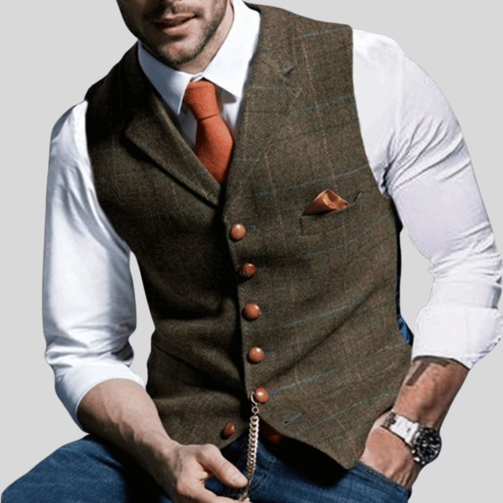 Bequeme Weste für Herren: Stilvoller Klassiker für moderne Gentlemen