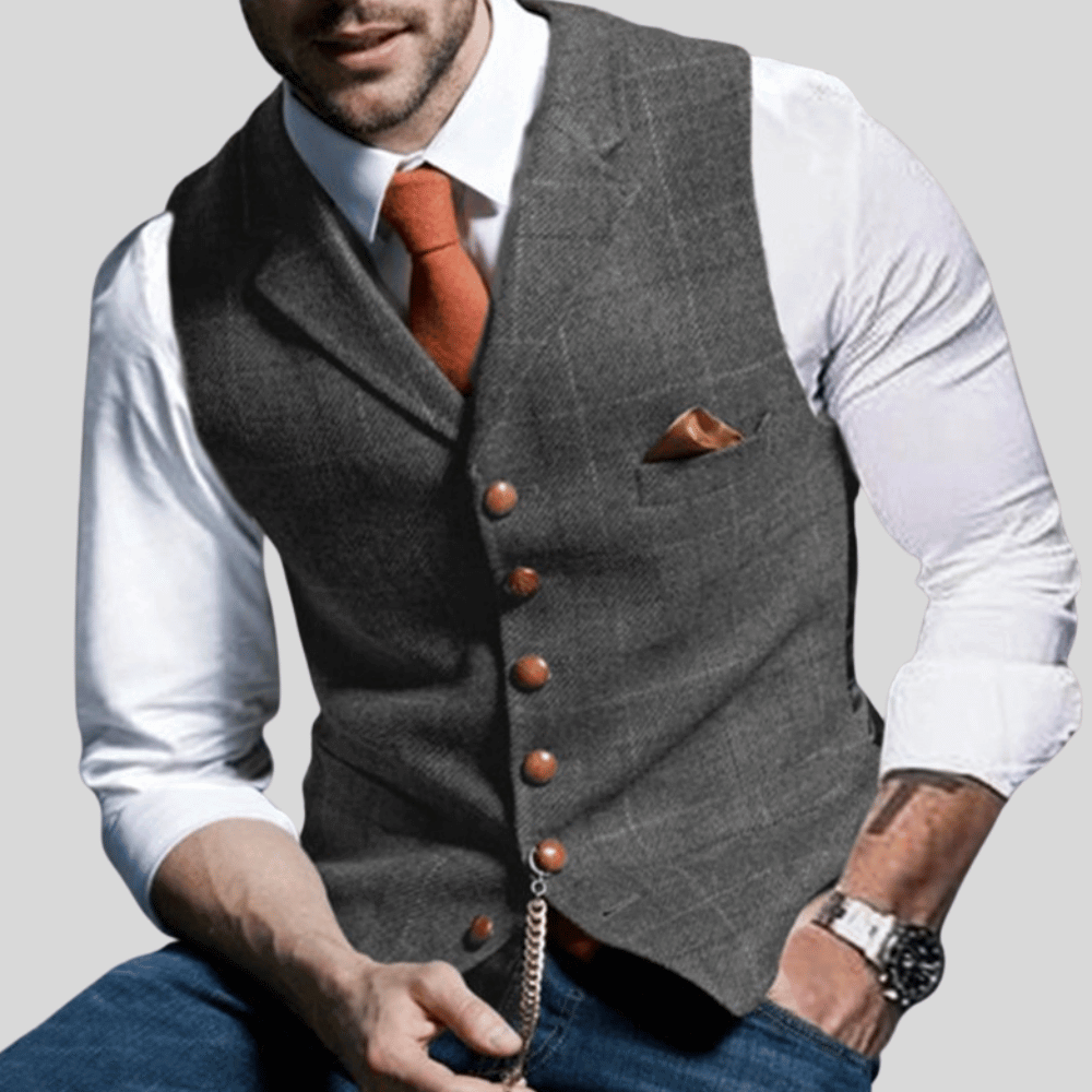 Bequeme Weste für Herren: Stilvoller Klassiker für moderne Gentlemen