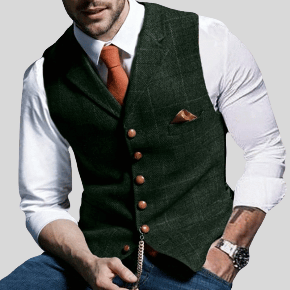 Bequeme Weste für Herren: Stilvoller Klassiker für moderne Gentlemen