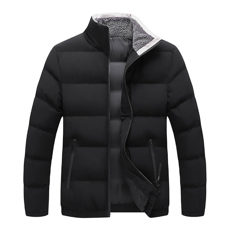 Moderne Herren-Winterjacke für kalte Tage