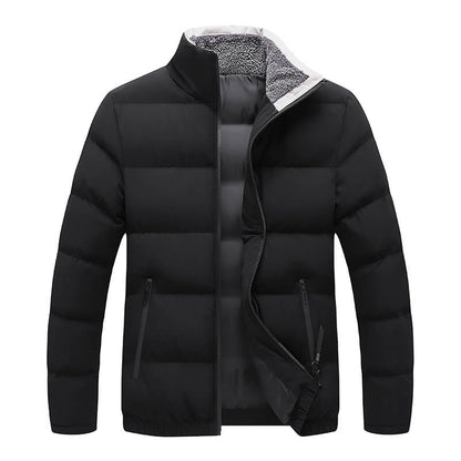 Moderne Herren-Winterjacke für kalte Tage