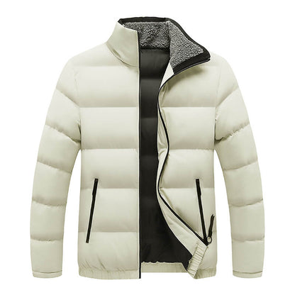 Moderne Herren-Winterjacke für kalte Tage