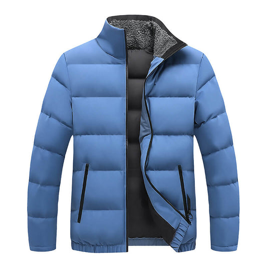 Moderne Herren-Winterjacke für kalte Tage